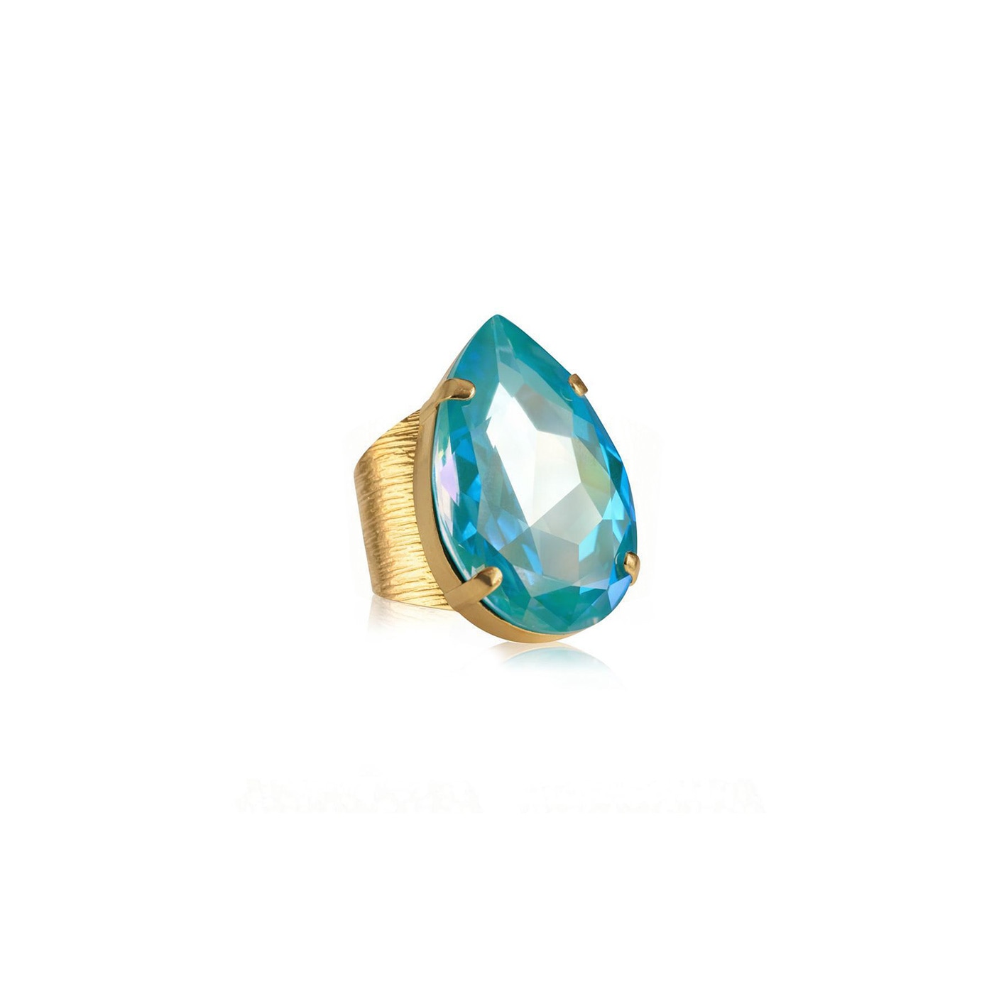 Perfect Drop Ring / Laguna Delite
