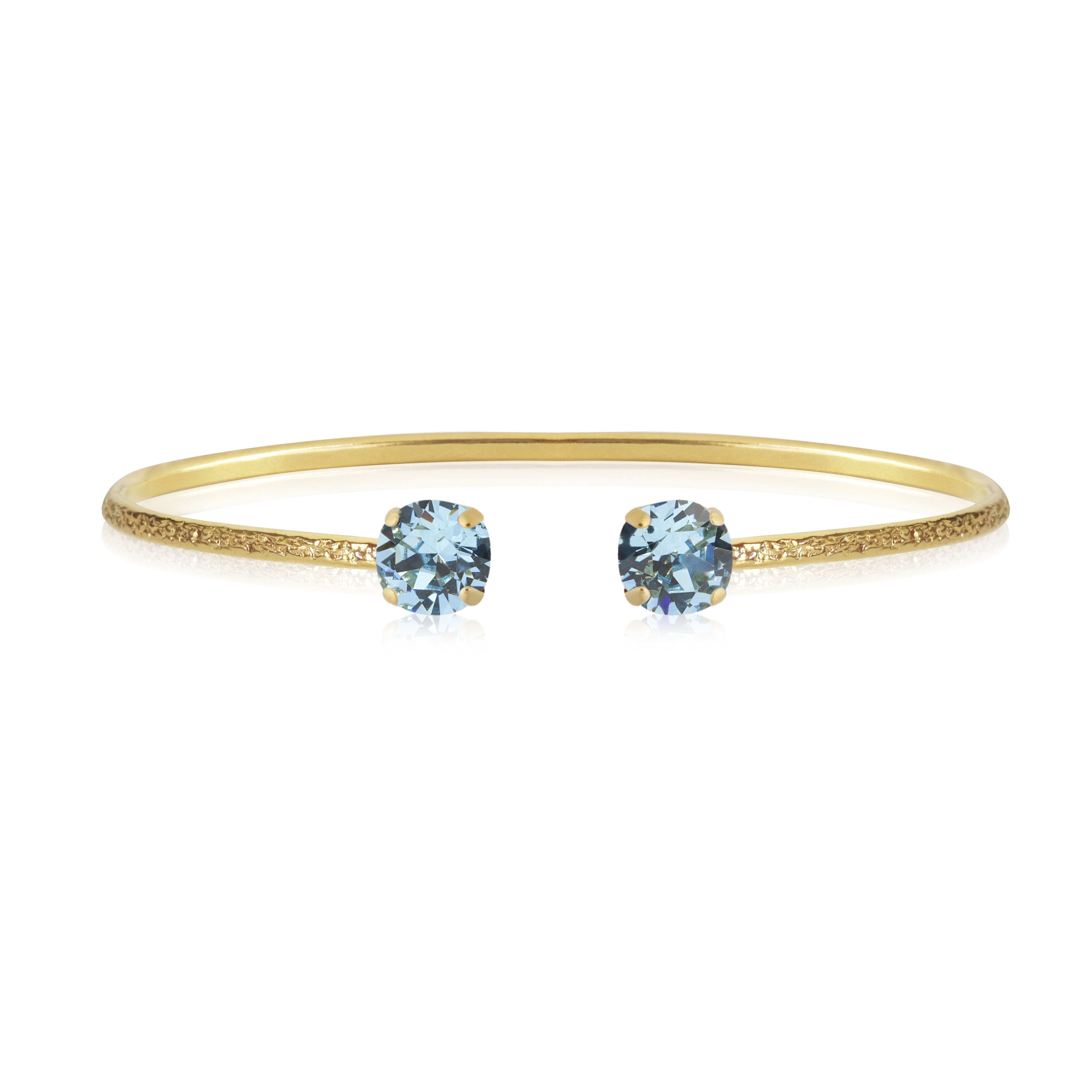 Classic Petite Bracelet / Aquamarine