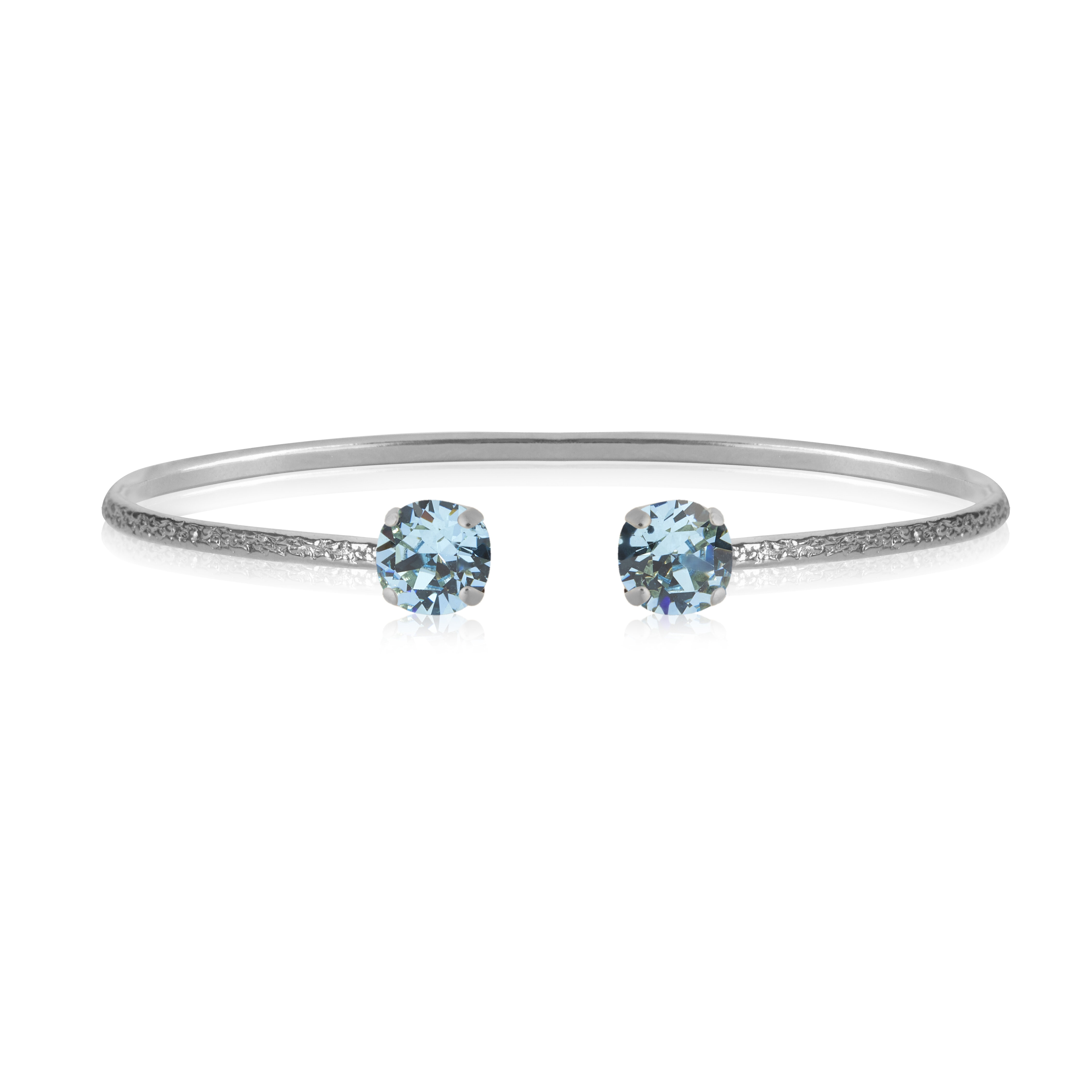 Classic Petite Bracelet / Aquamarine