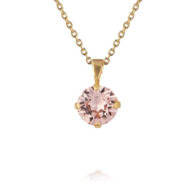 Classic Petite Necklace Gold / Vintage Rose