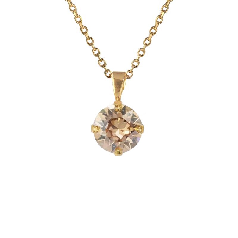 Classic Petite Necklace Gold / Golden Shadow