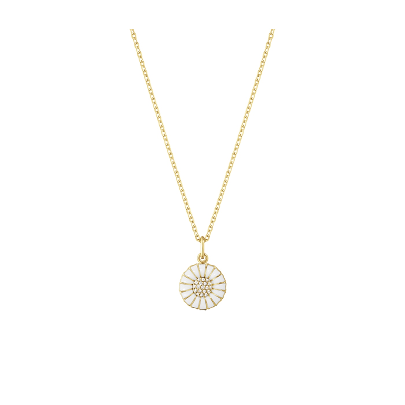 DAISY Halsband Med Hängsmycke