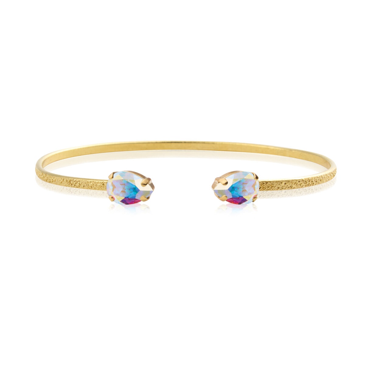 Petite Drop Bracelet Gold Aurore Boreale
