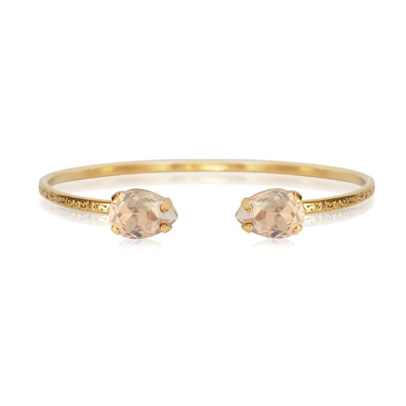 Petite Drop Bracelet Gold Golden Shadow