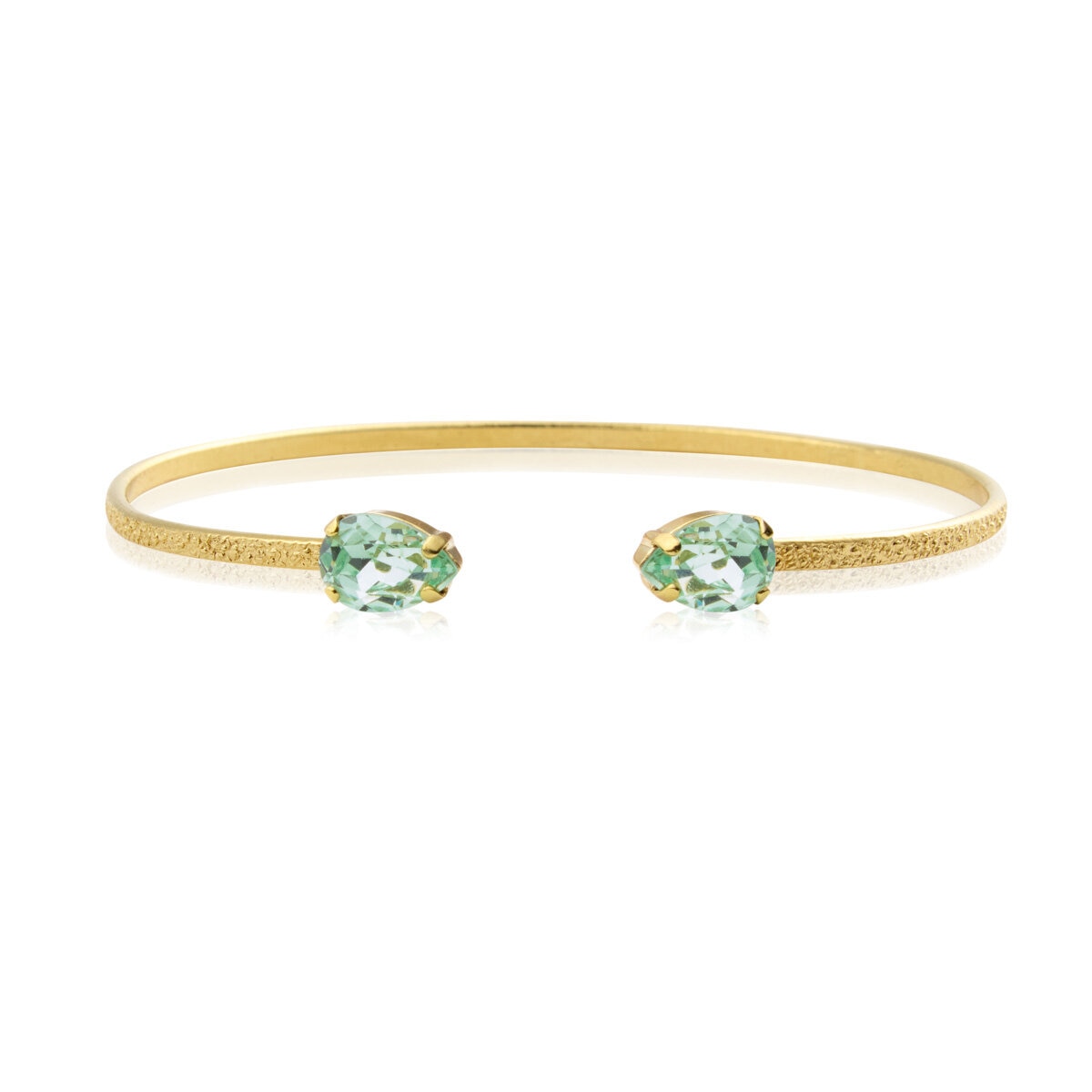 Petite Drop Bracelet Gold Chrysolite