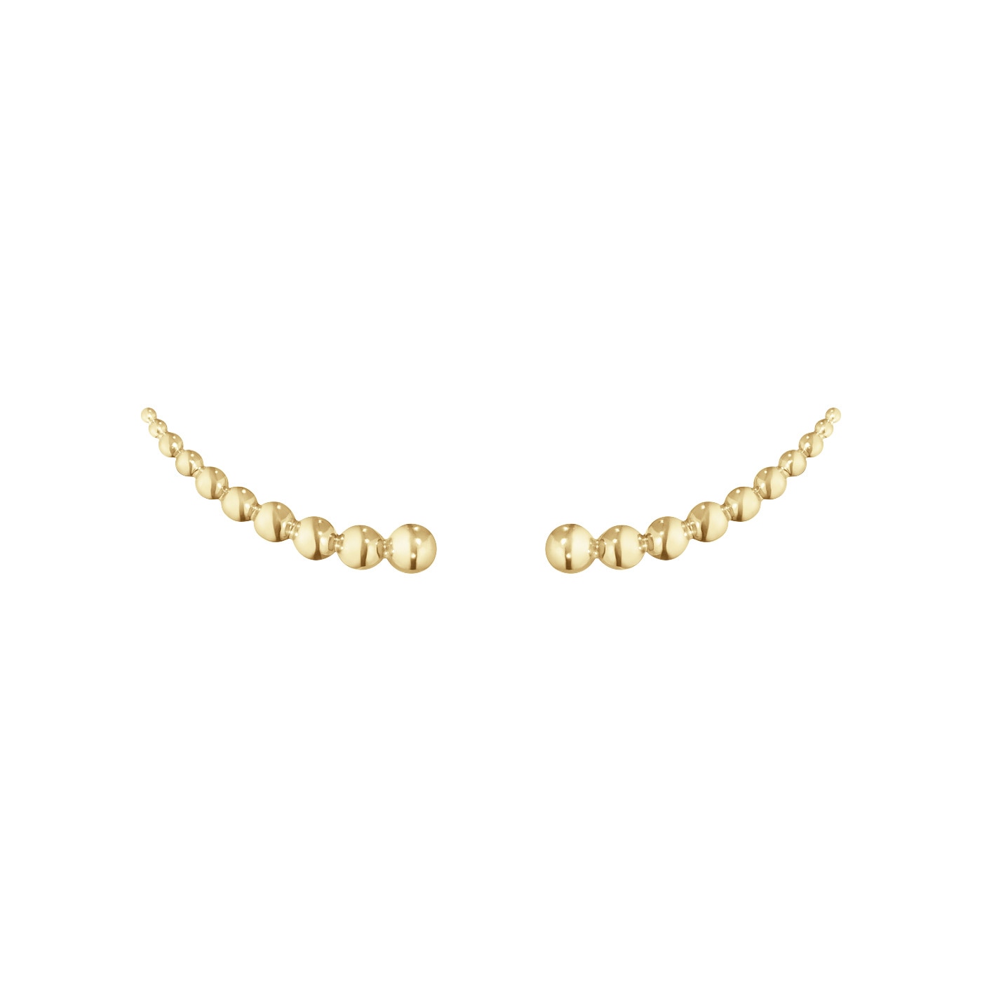 Moonlight Grapes ear cuff