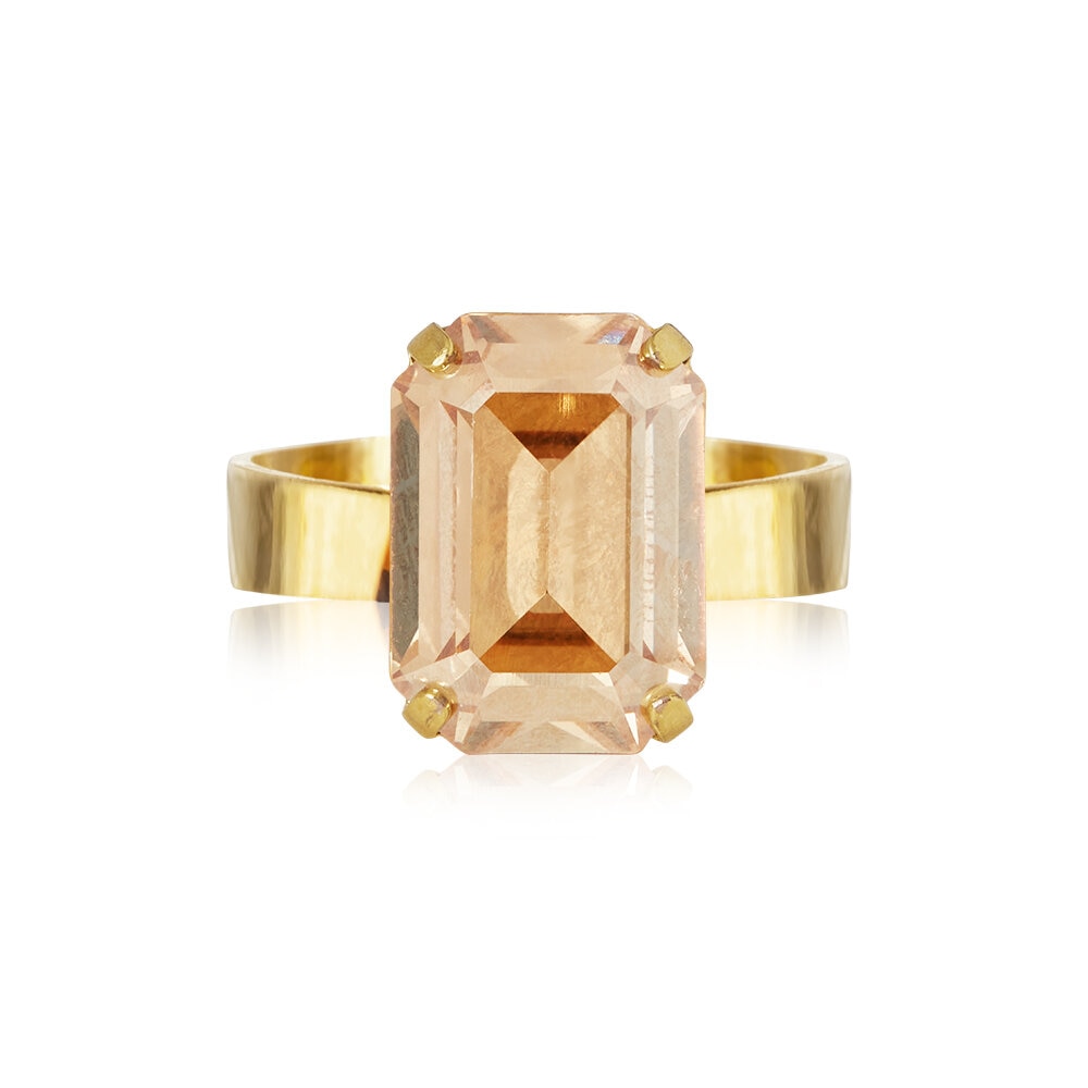 Lydia Ring Gold Golden Shadow