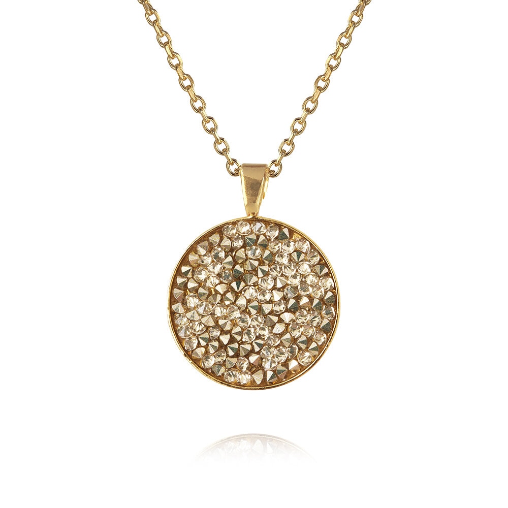 Chloe Necklace Gold Cal Gold 