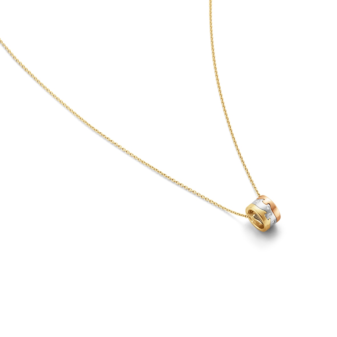 FUSION pendant 0.05 ct
