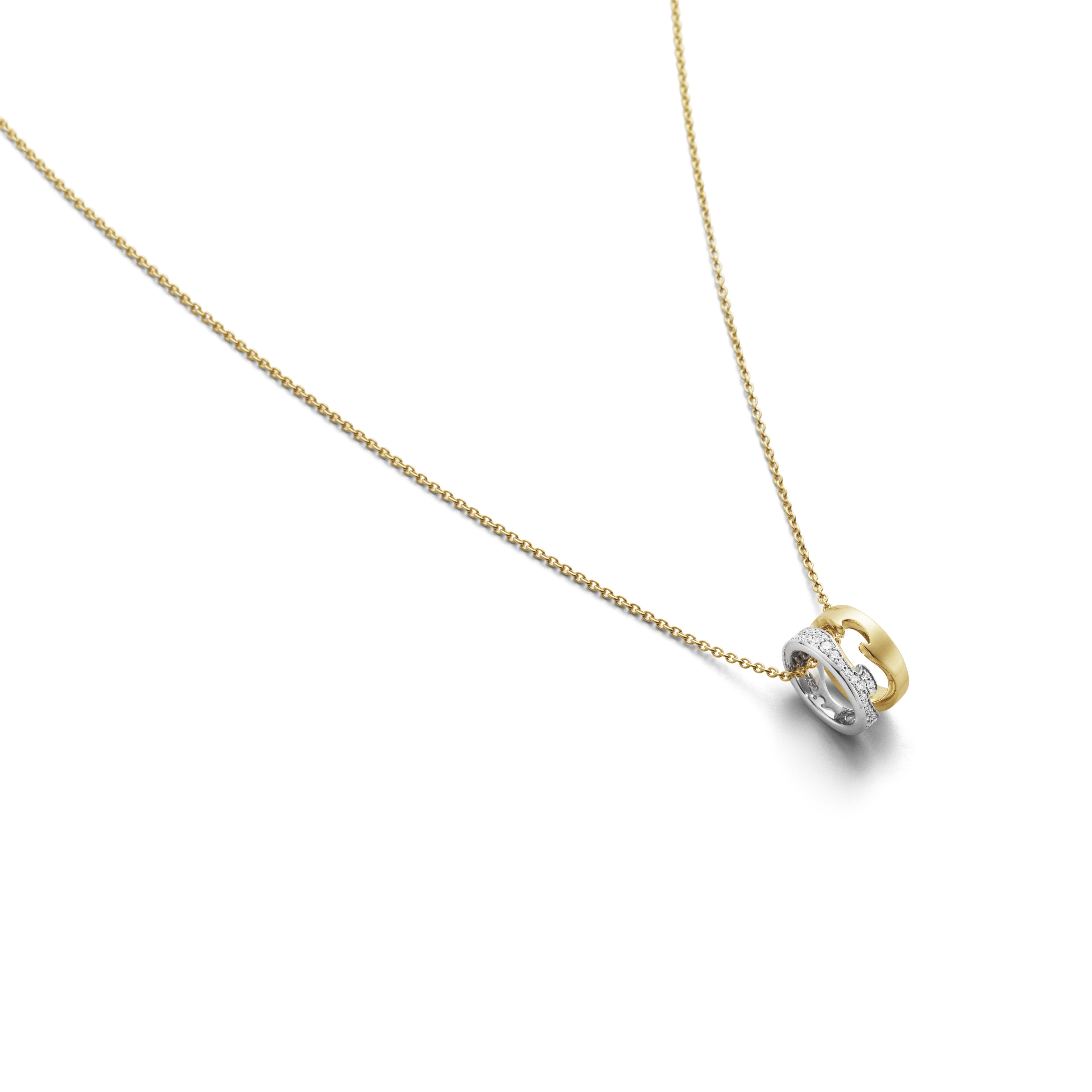 FUSION halsband med hängsmycke
