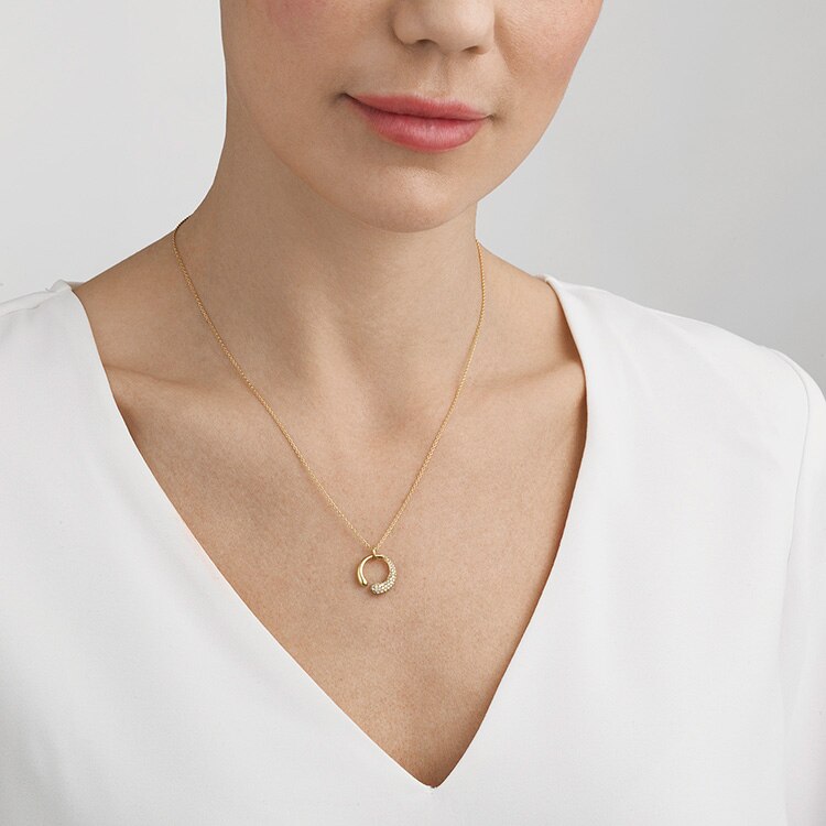 MERCY small pendant 0.33 ct