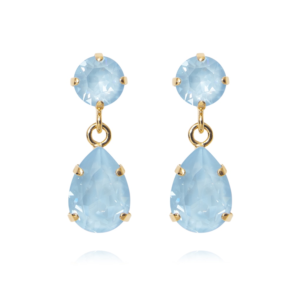 Mini Drop Earrings Gold