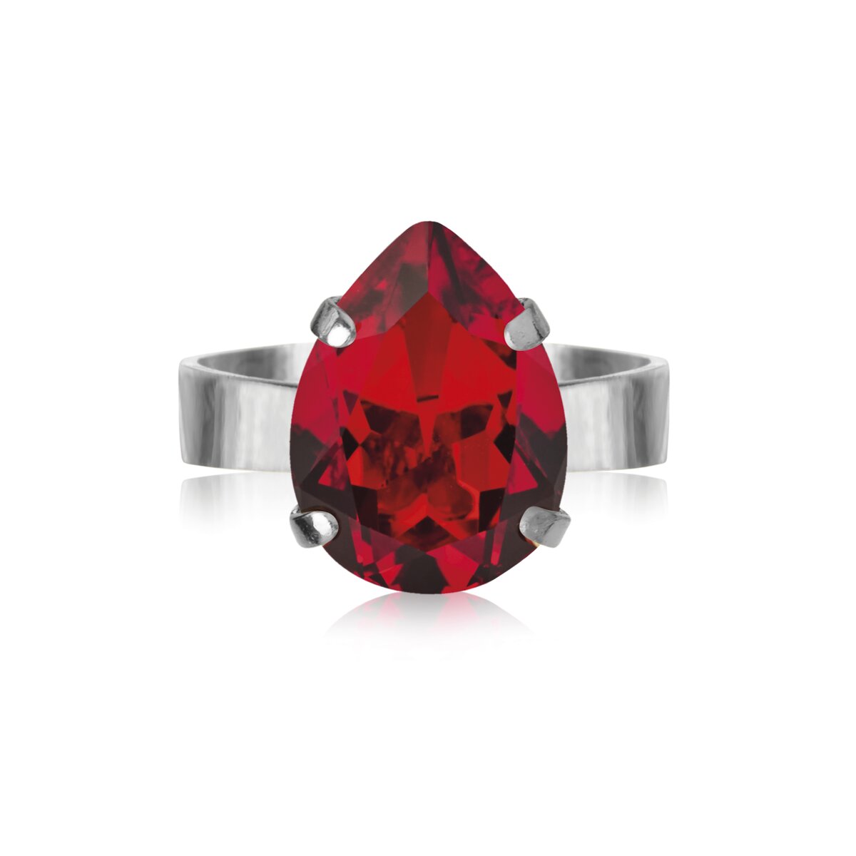 Mini Drop Ring / Light Siam