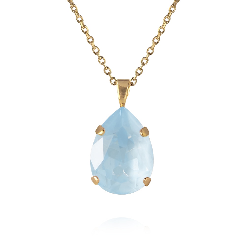 Mini Drop Necklace Gold