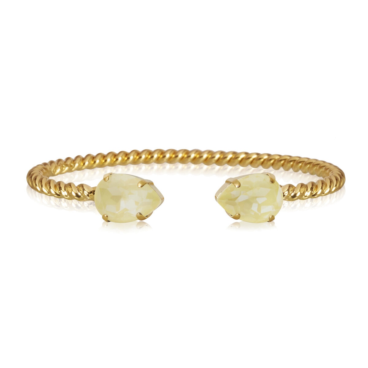 Mini Drop Bracelet Gold Soft Yellow