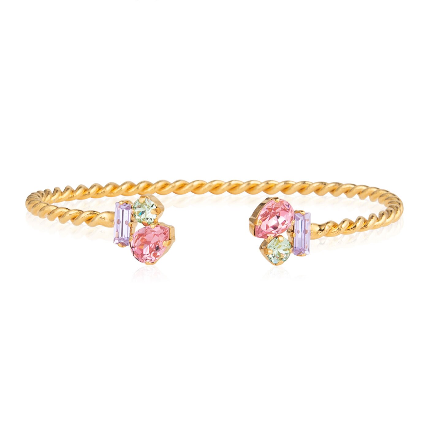 Isa Bracelet Gold / Pastel Combo