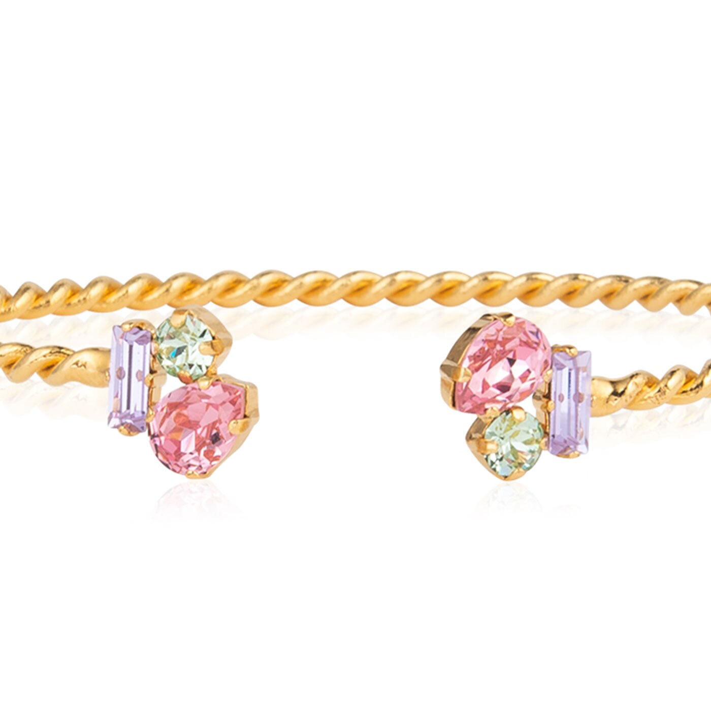 Isa Bracelet Gold / Pastel Combo