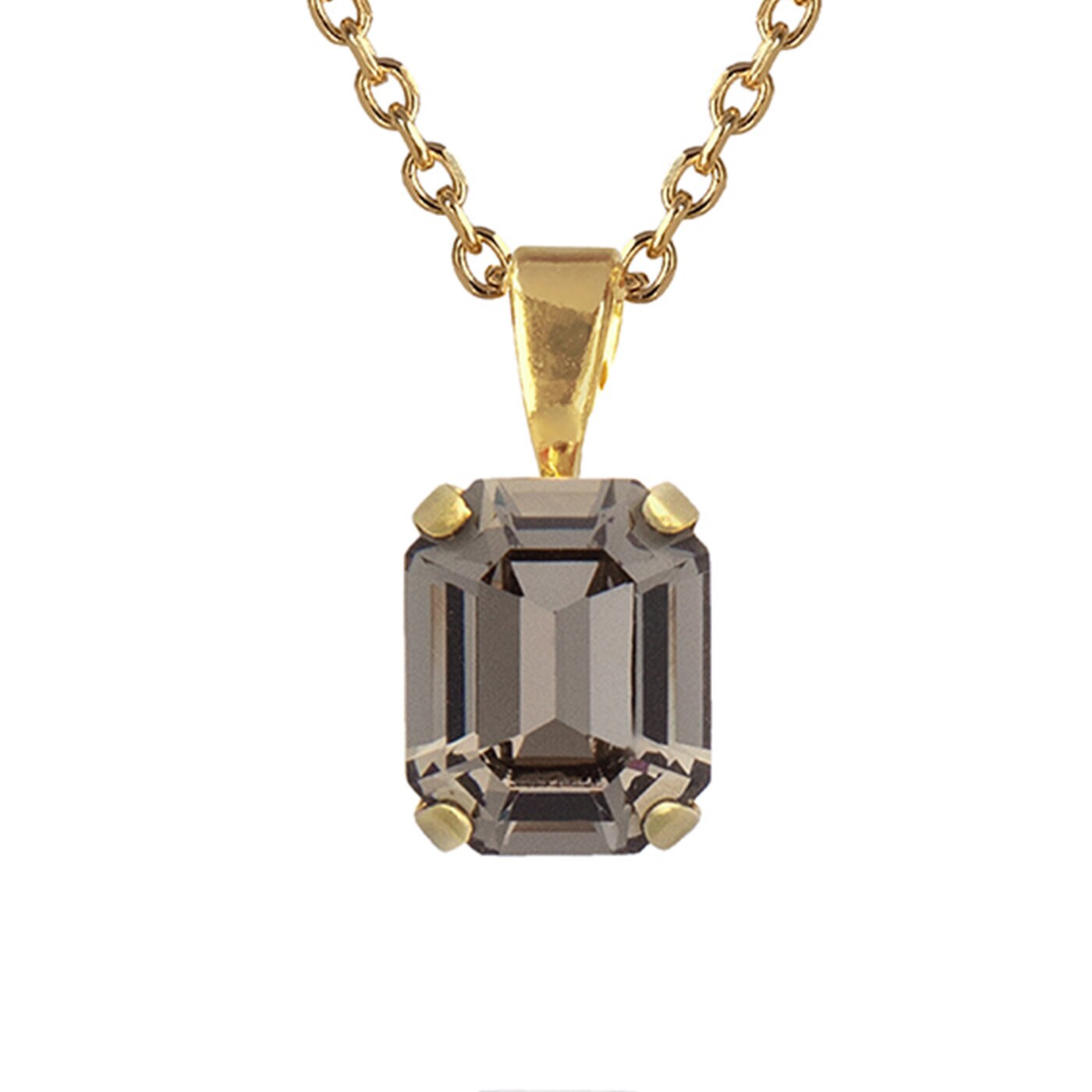 Lydia Necklace / Black Diamond