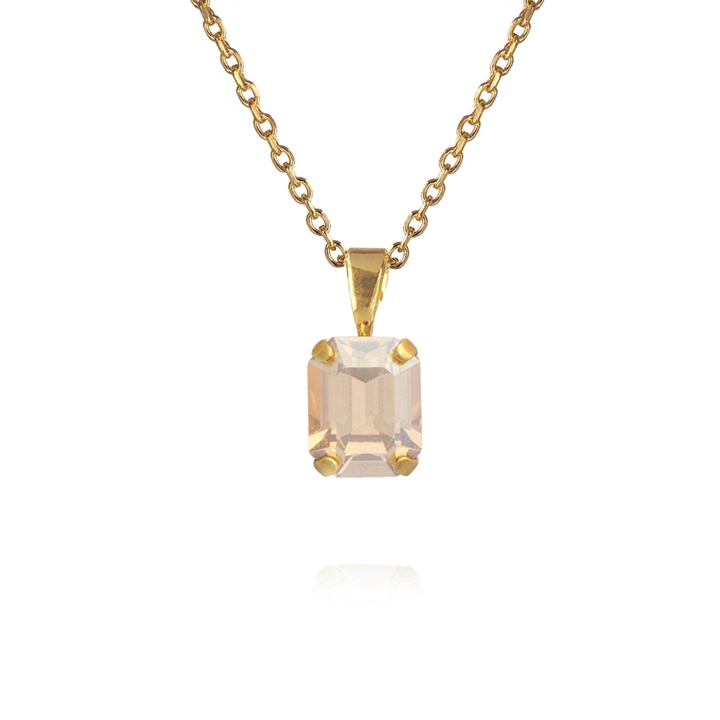 Lydia Necklace Gold Golden Shadow