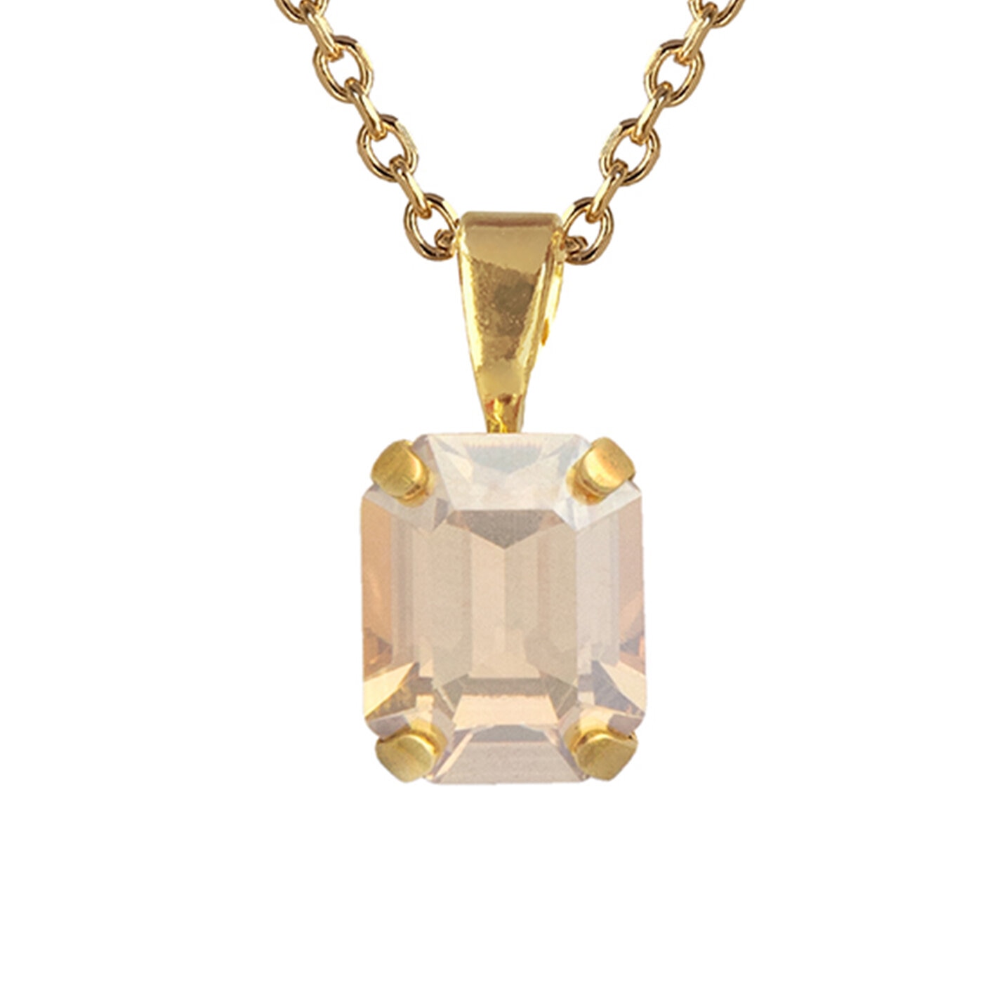 Lydia Necklace Gold Golden Shadow