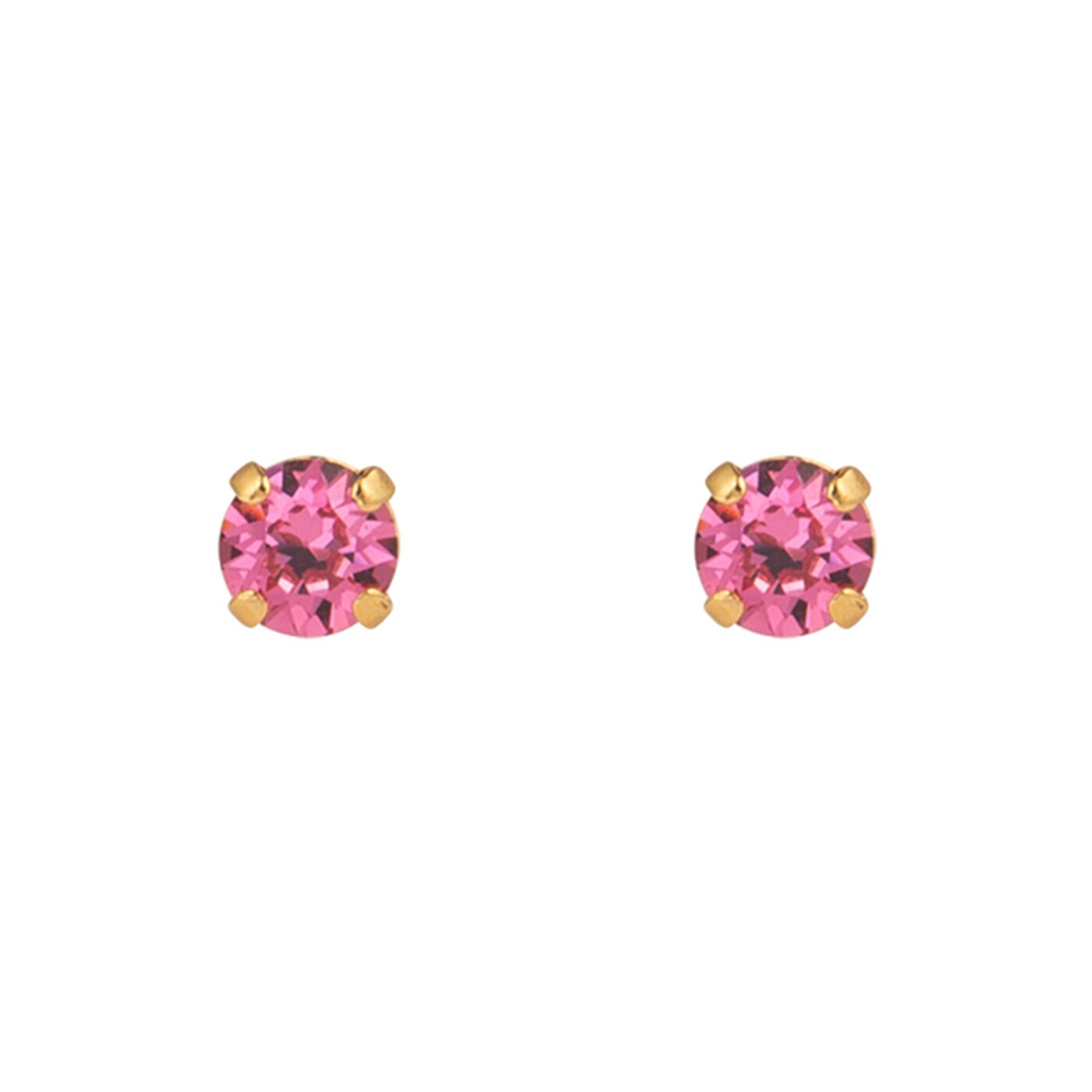 Mini Stud Earrings Gold / Rose