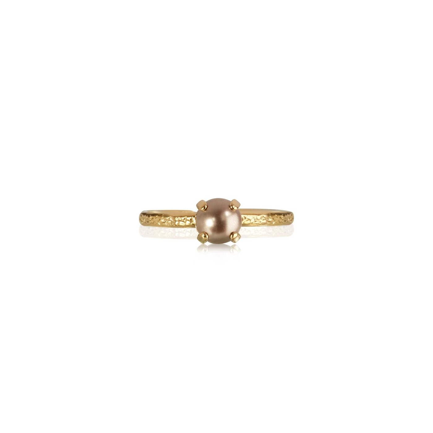 Natti Ring Gold Bronze
