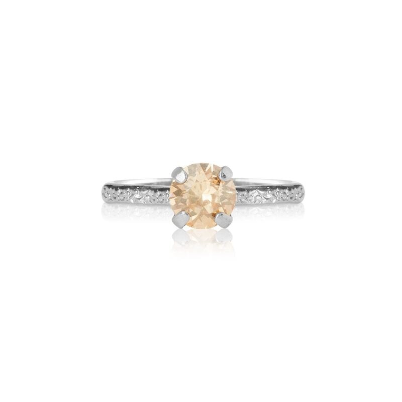 Natti Ring / Light Peach