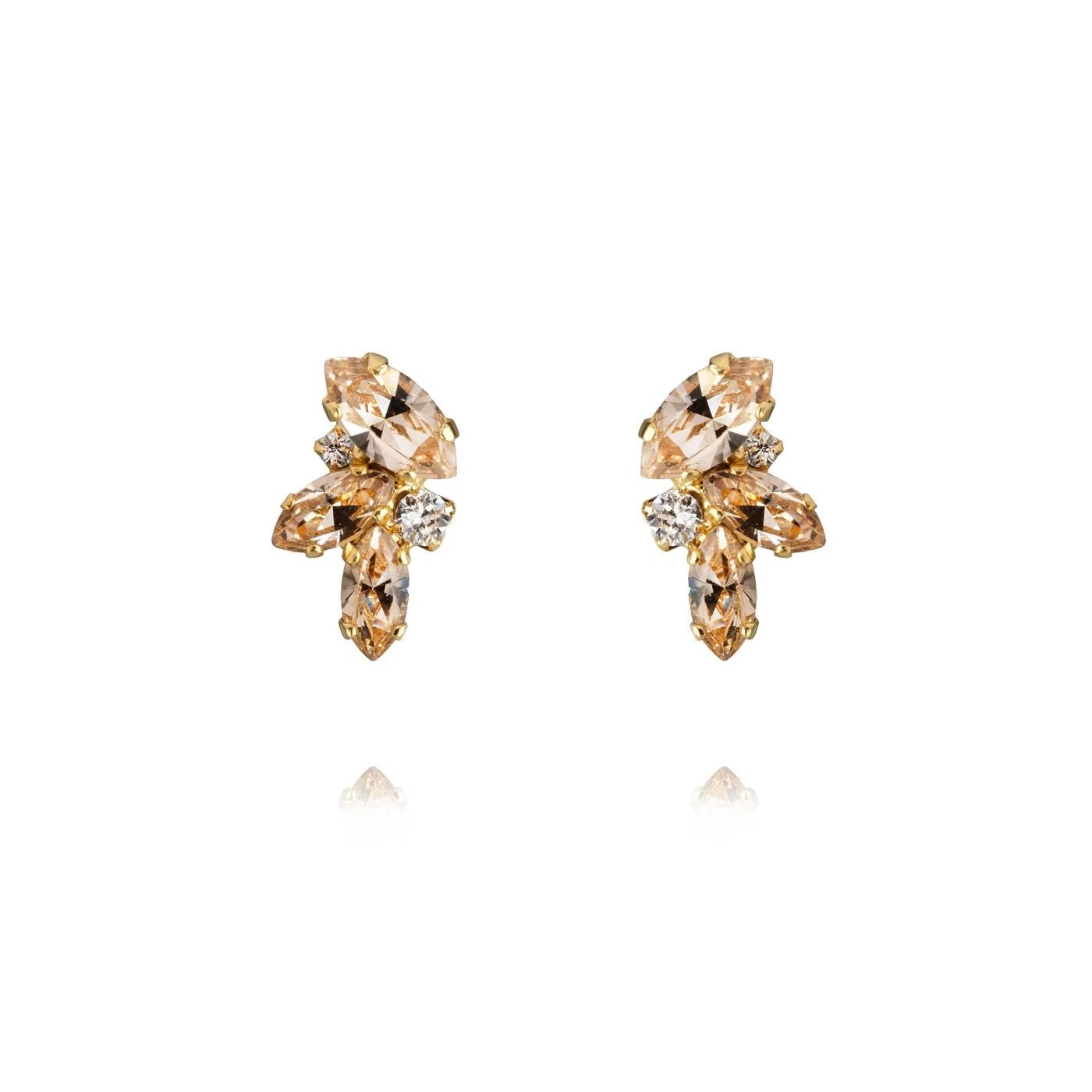 Adele Earcuff Gold Silk
