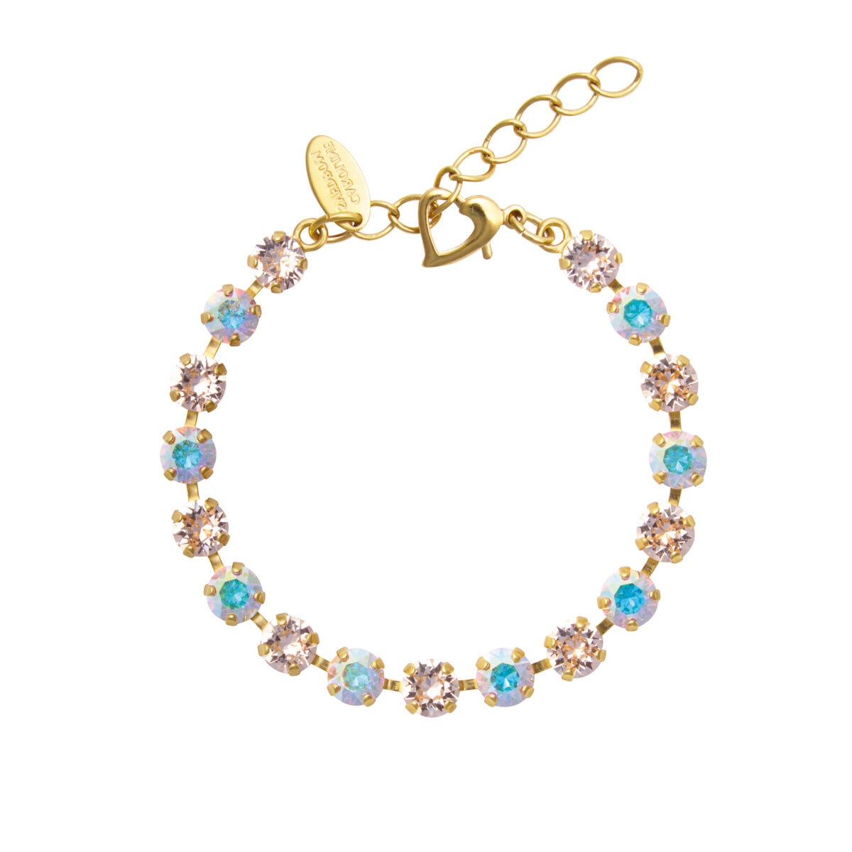 Nicola Bracelet Gold Aurore Boreale