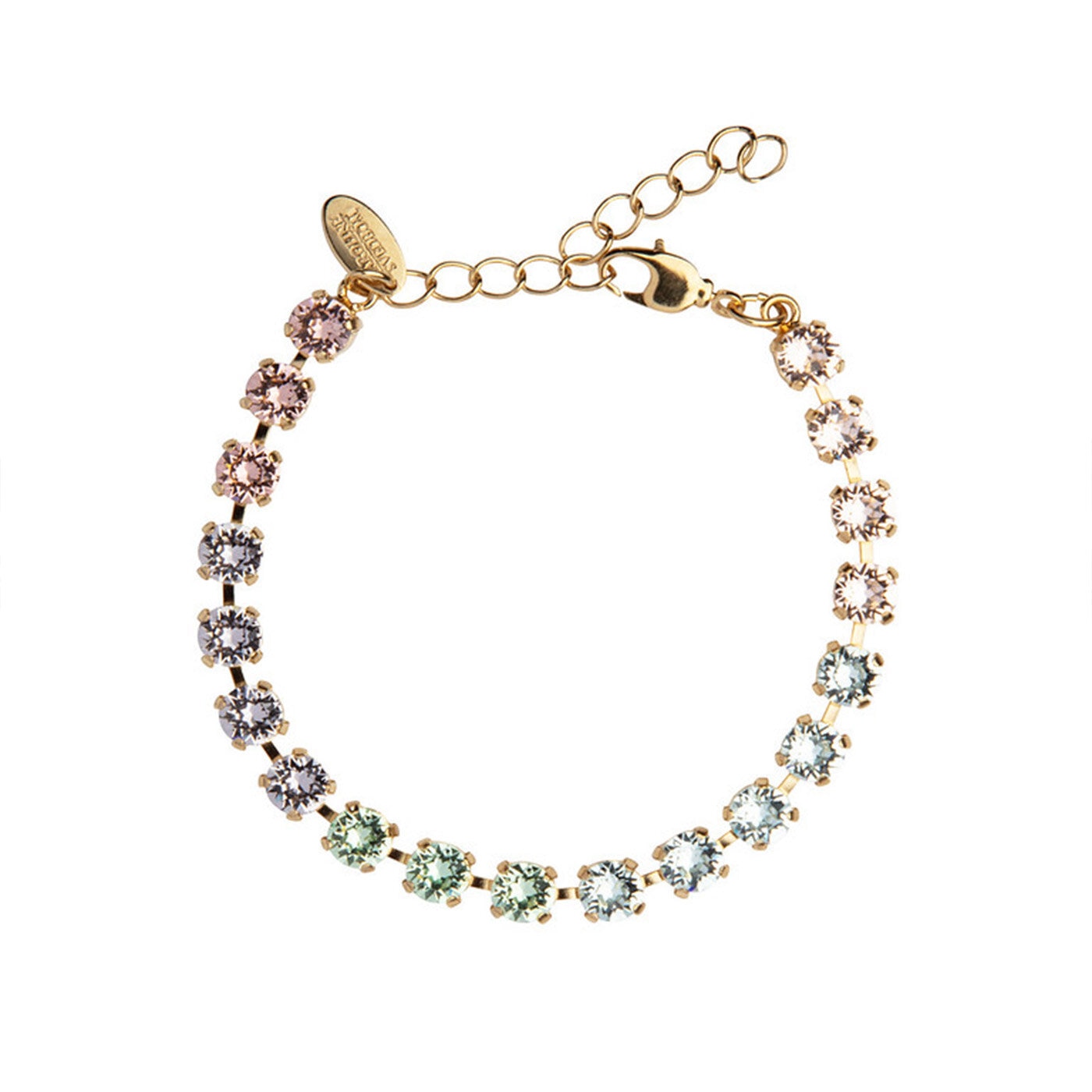 Nicola Bracelet Gold / Floral Combo