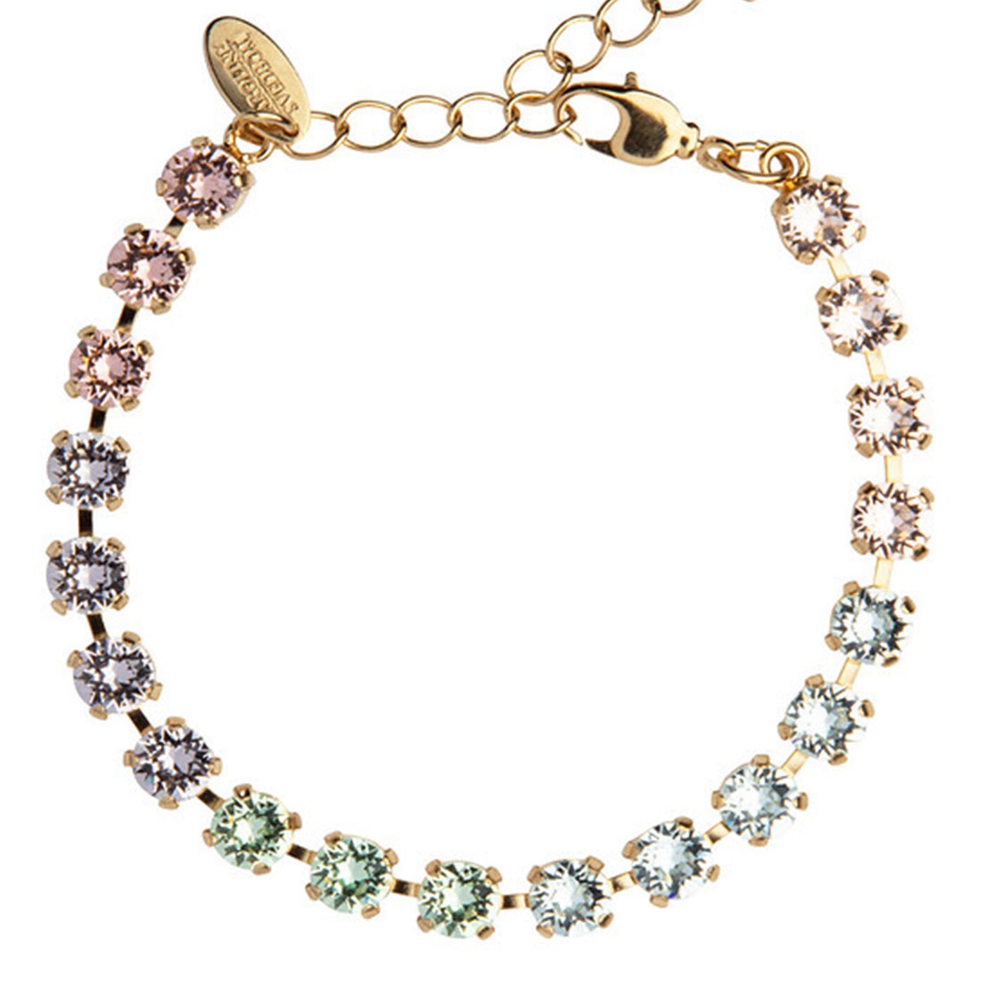 Nicola Bracelet Gold / Floral Combo