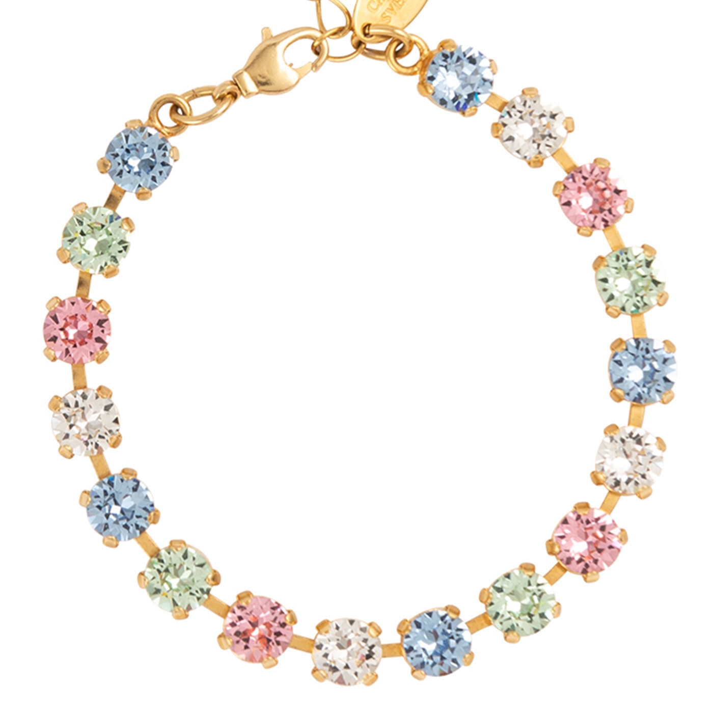 Nicola Bracelet Gold / Floral Combo