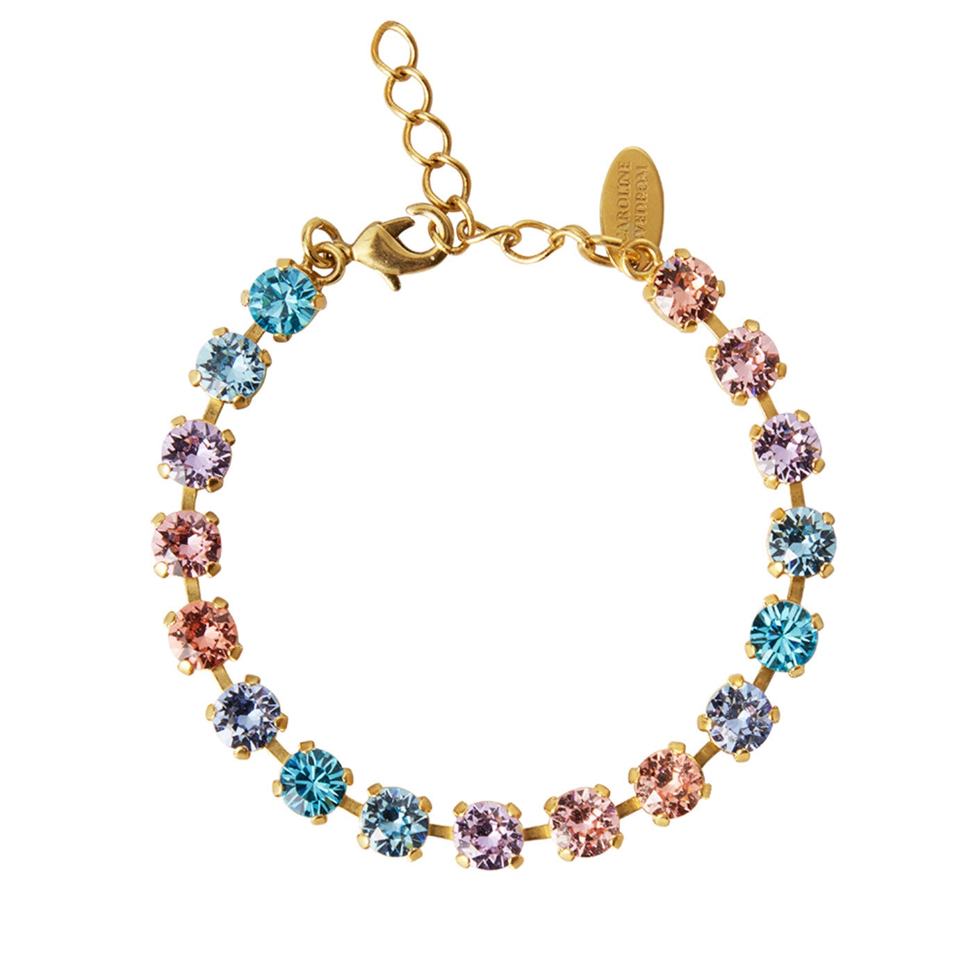 Nicola Bracelet Gold / Candy Combo