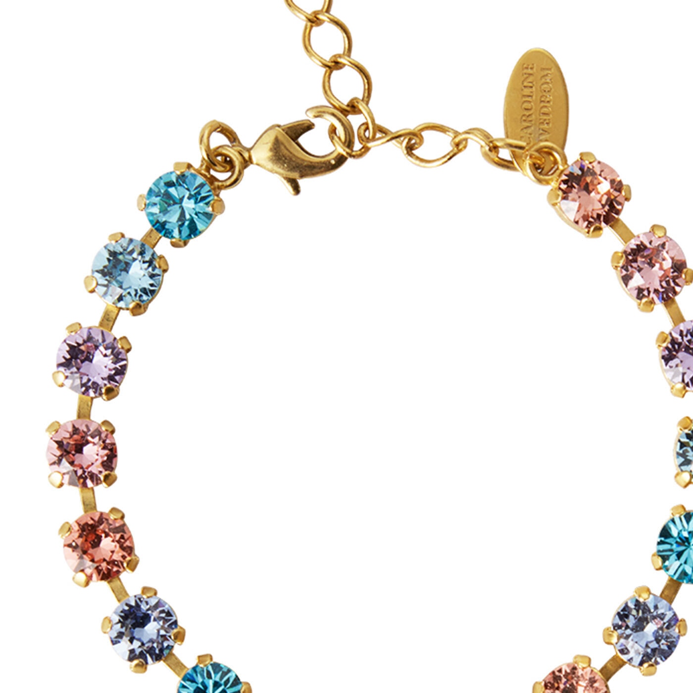 Nicola Bracelet Gold / Candy Combo