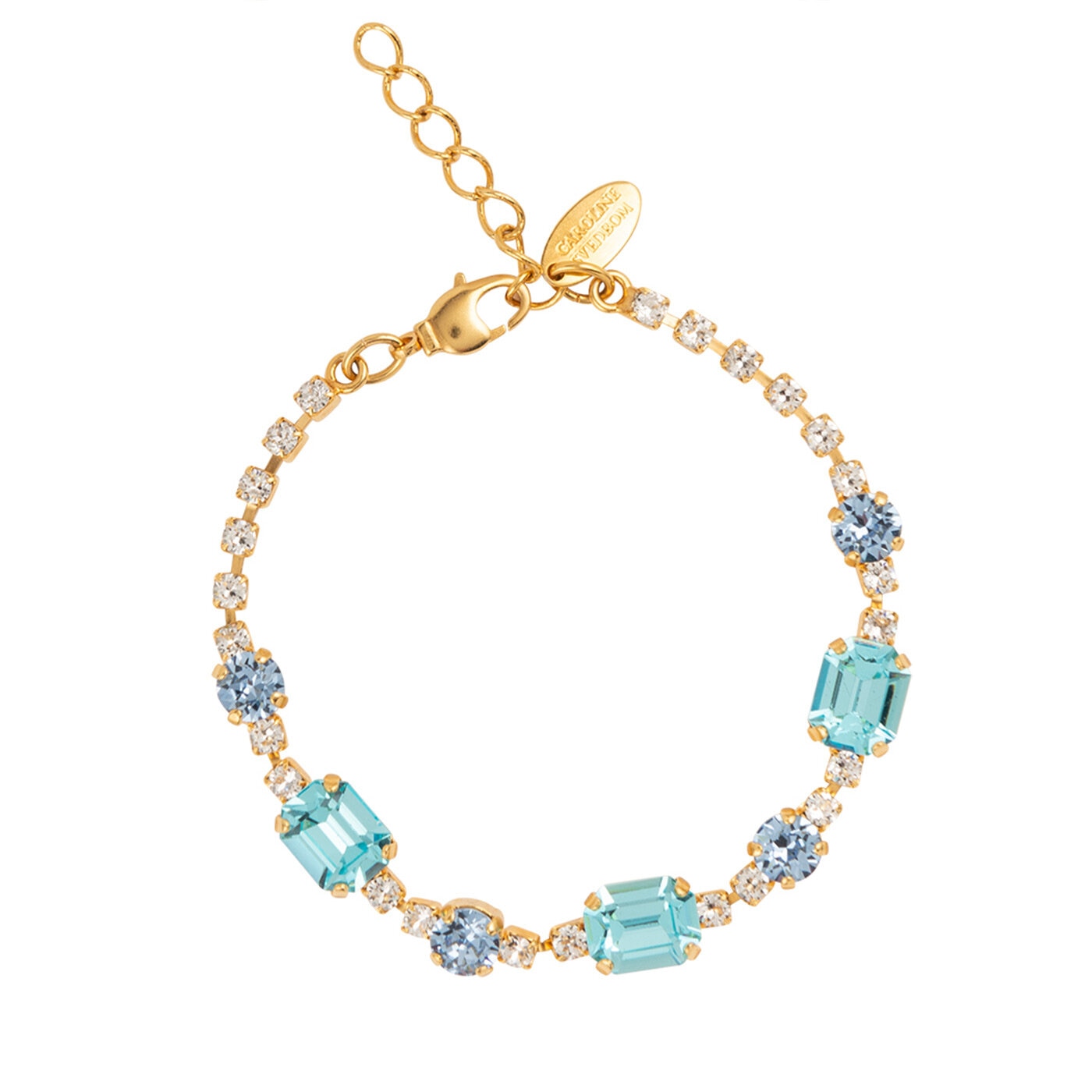 Corinna Bracelet Gold / Sea Breeze Combo