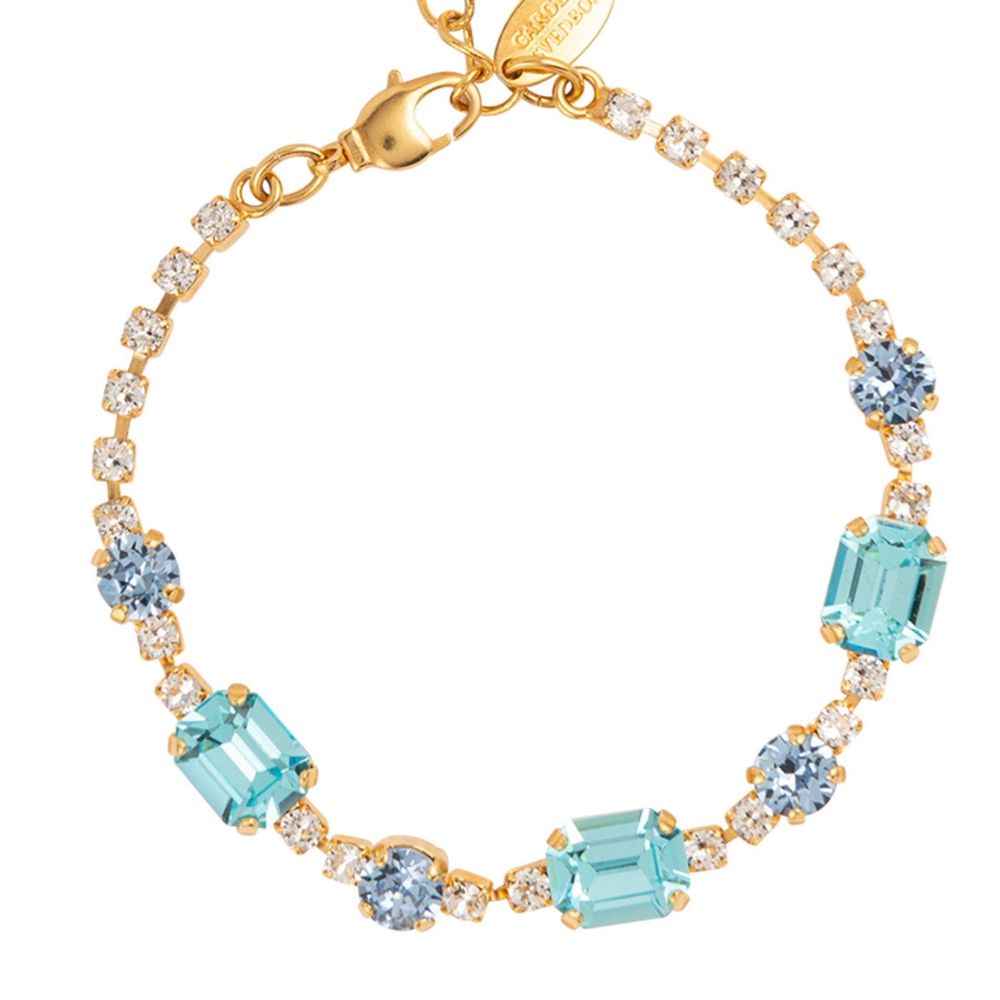 Corinna Bracelet Gold / Sea Breeze Combo