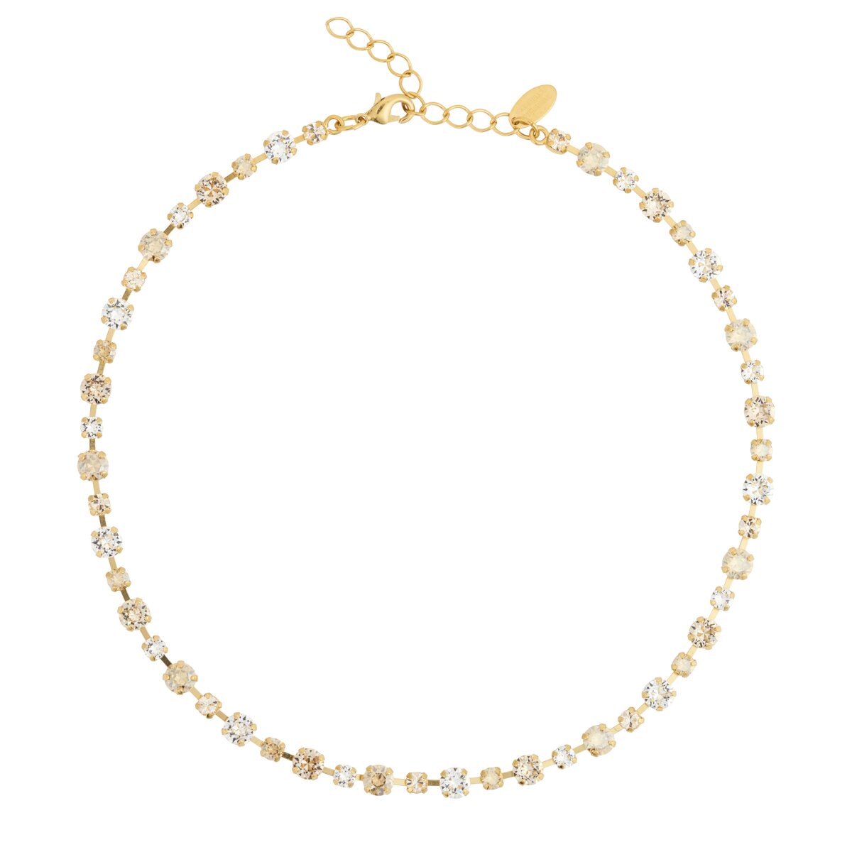 Calanthe Necklace / Golden Combo