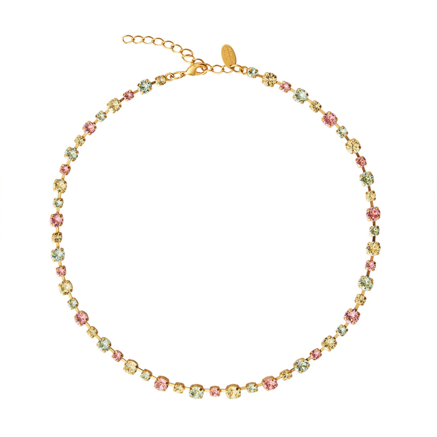 Calanthe Necklace Gold / Summer Combo