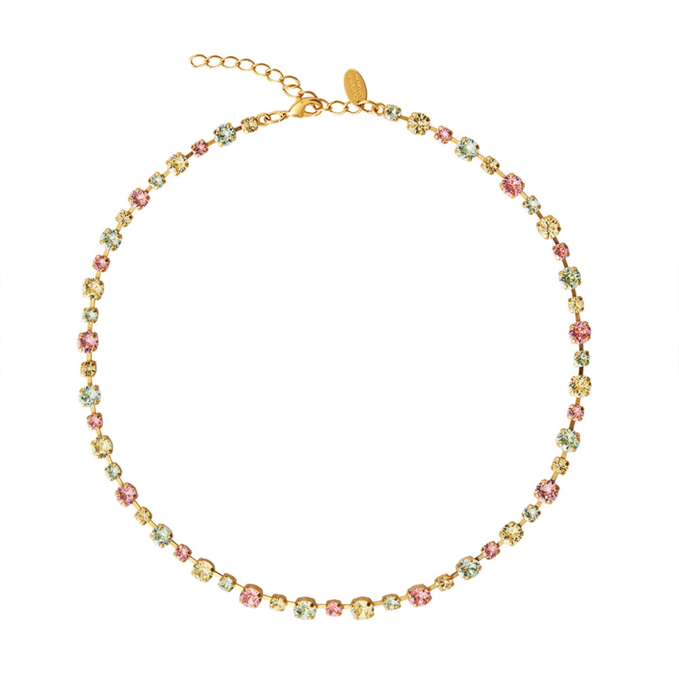 Calanthe Necklace Gold / Summer Combo