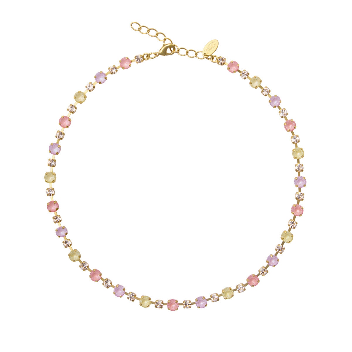 Calanthe Necklace Gold Dreamscape Combo