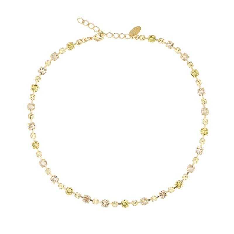 Calanthe Necklace / ReCreated™ Dark Jonquil Combo