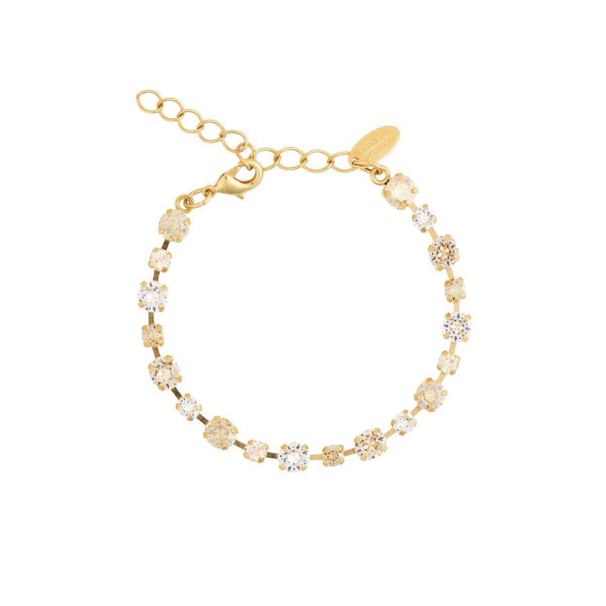 Calanthe Bracelet / Golden Combo