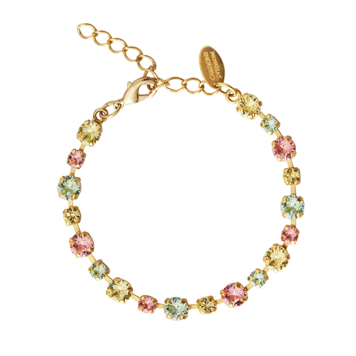 Calanthe Bracelet Gold / Summer Combo