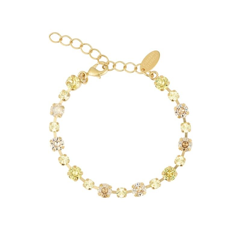 Calanthe Bracelet / ReCreated™ Dark Jonquil Combo