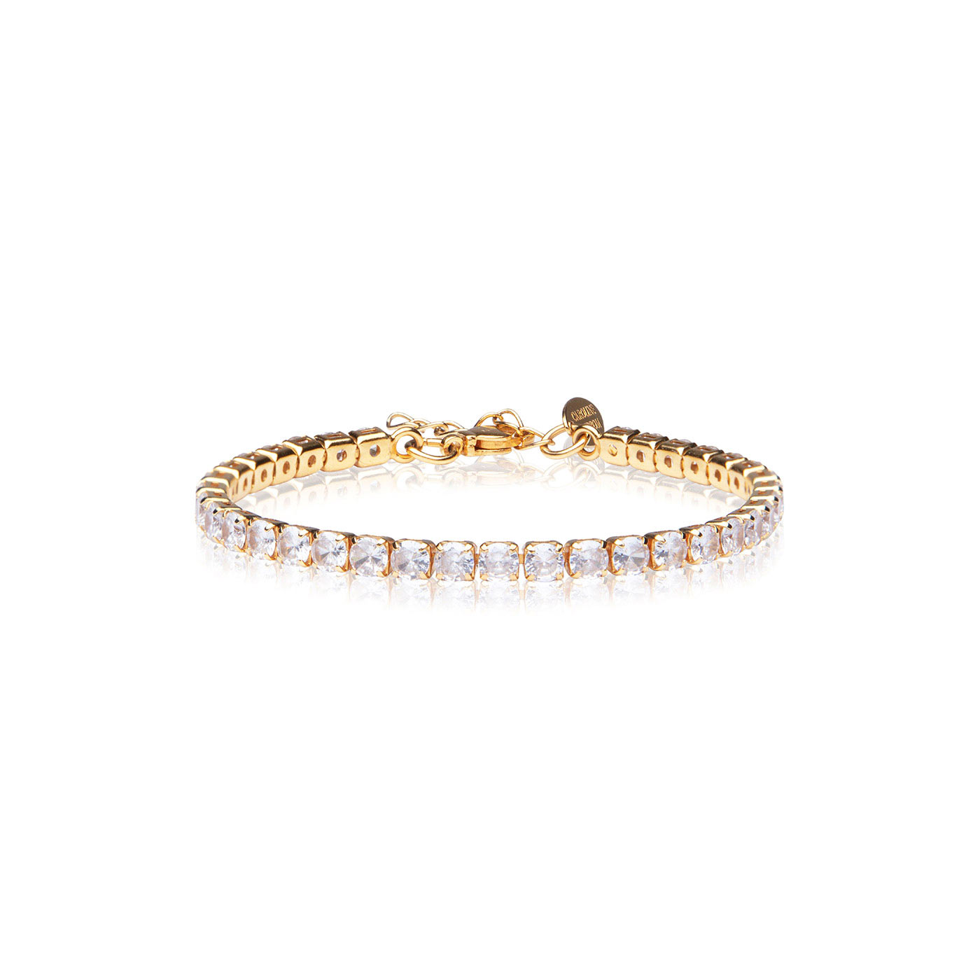 Zara bracelet Crystal Gold