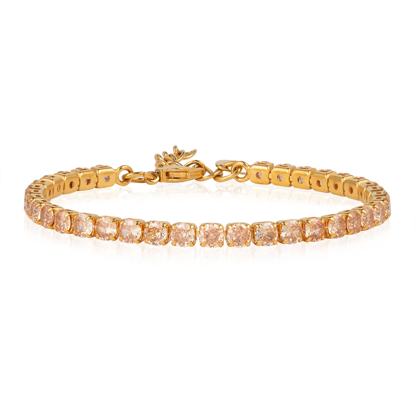 Zara Bracelet Gold / Golden Shadow