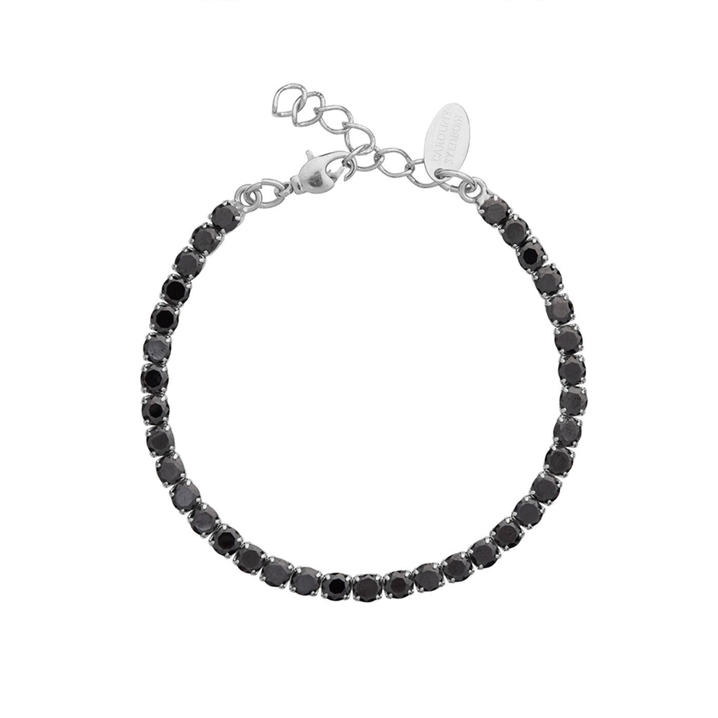 ZARA BRACELET RHODIUM