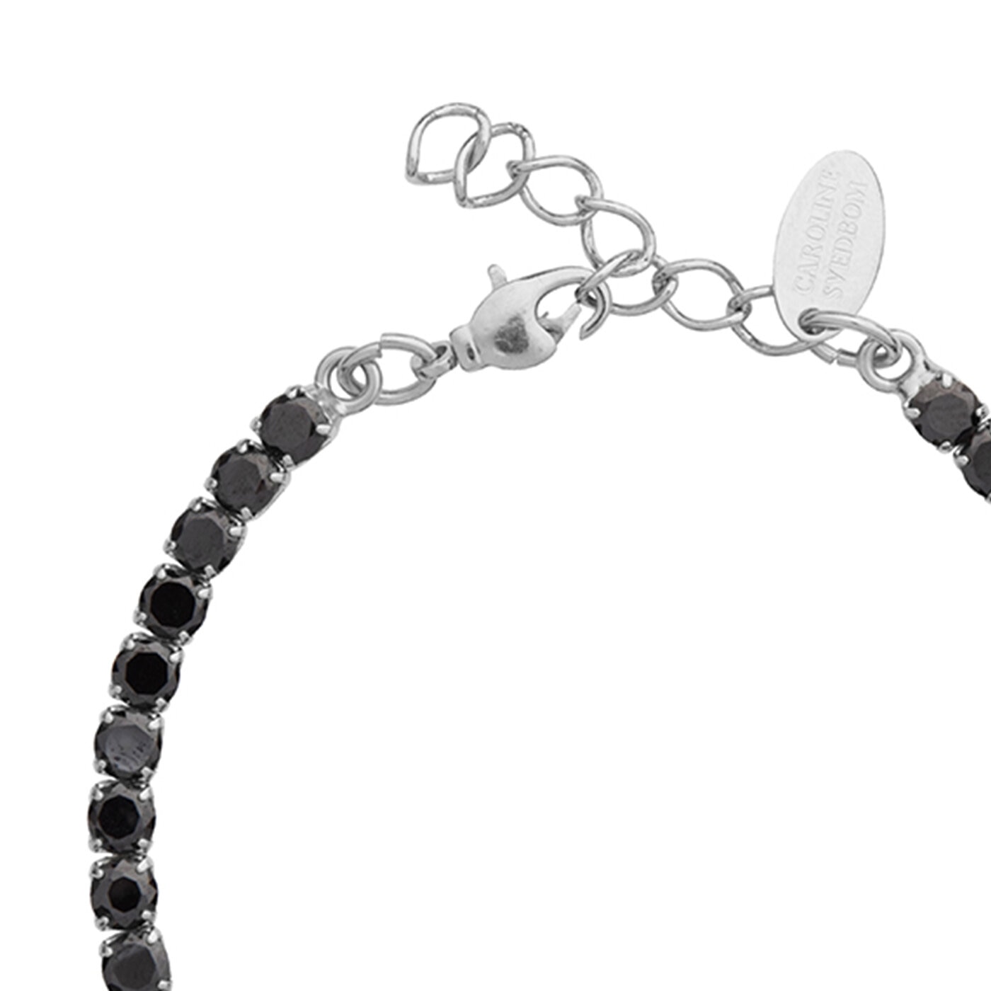 ZARA BRACELET RHODIUM