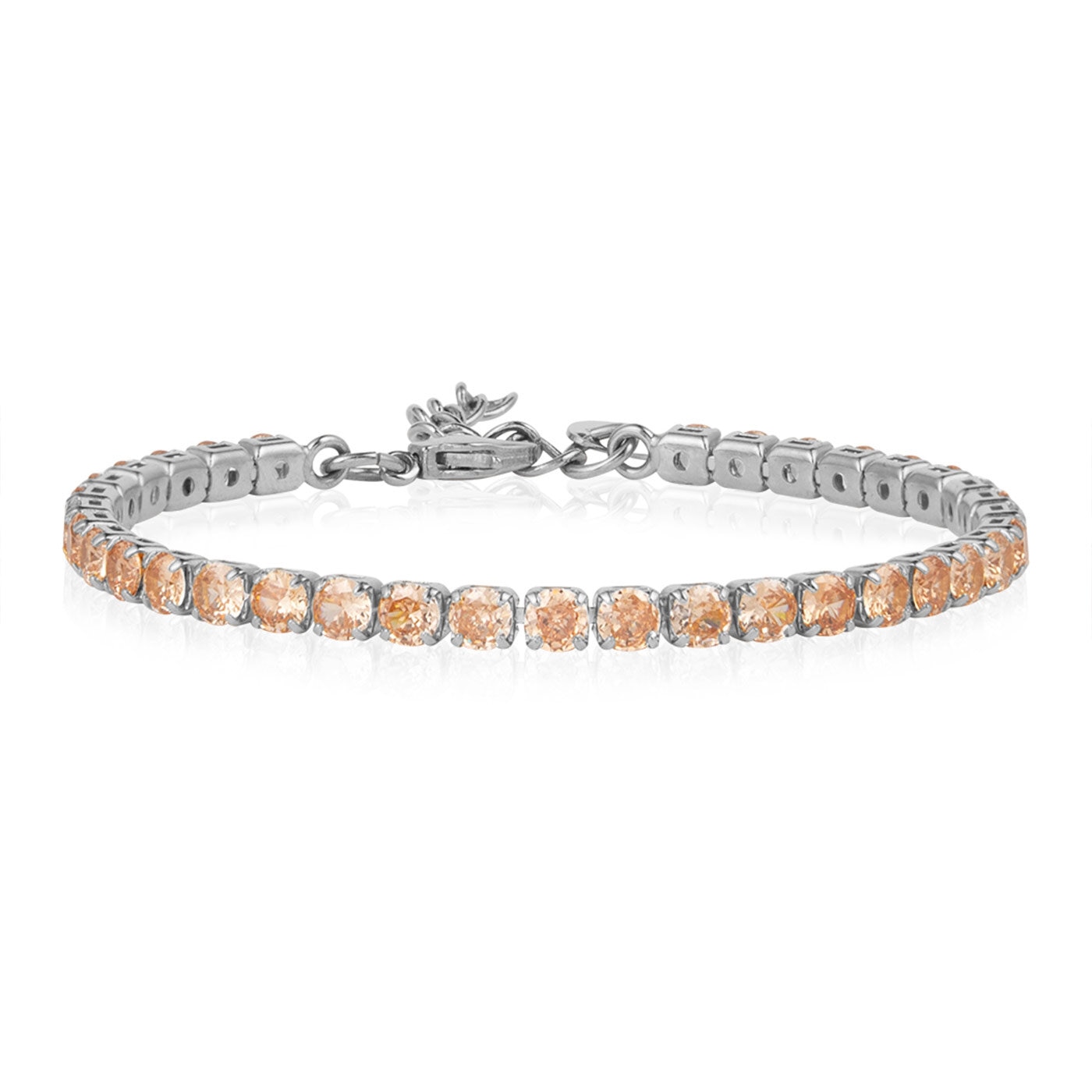 Zara Bracelet Rhodium / Golden Shadow