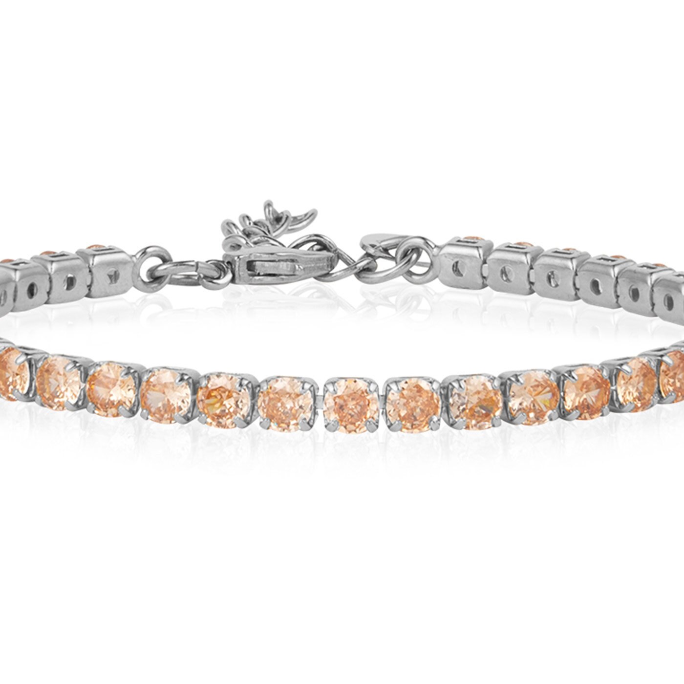Zara Bracelet Rhodium / Golden Shadow